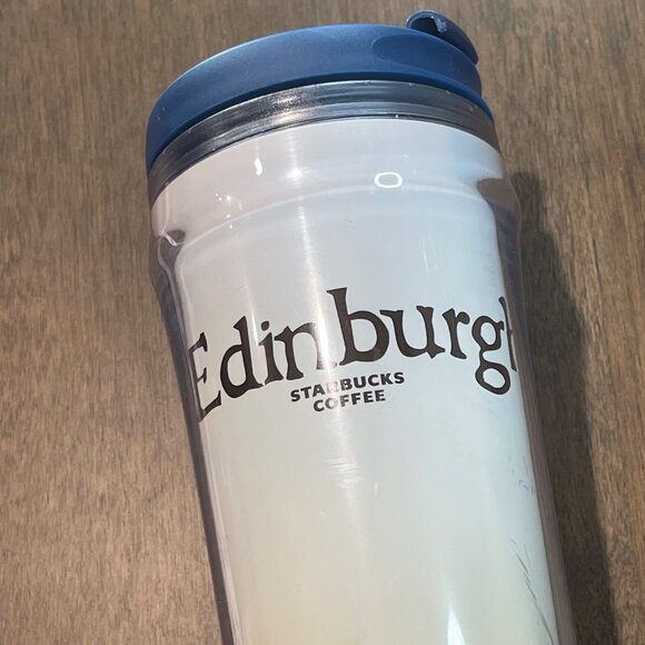 Starbucks Edinburgh Global Icon Collection Tumbler Travel Mug 12 oz. 2009 - Picture 13 of 13
